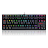 Teclado Magnético Gamer Redragon Kumara Pro Rgb K552-rgb-pro