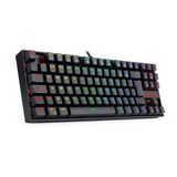 Teclado Magnético Gamer Sw Red Kumara Pro Redragon K552 Rgb