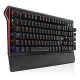 Teclado Mecânico Gamer Led Abnt2 Usb