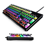 Teclado Mecânico Gamer Pc Computador Rgb