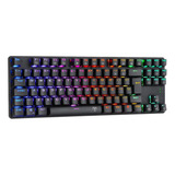 Teclado Mecânico Gamer Rgb T-dagger Bora