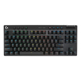 Teclado Mecânico Gamer Sem Fio G Pro X Tkl Preto Logitech G