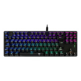 Teclado Mecânico Gamer T-dagger Bora Preto