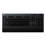 Teclado Mecânico Sem Fio Para Jogos Logitech G613 920-008387 Idioma: Teclado Inglês, Cor Preta