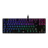 Teclado Mecânico T-dagger Bora - Outemu Mk.2 Diy Brown