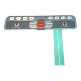 Teclado Membrana Esteira Bs Fitness Xt 7200 Sem Inclinação