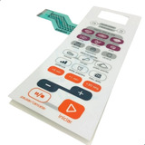 Teclado Membrana Forno Microondas Brastemp Bms45a Active