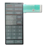 Teclado Membrana Microondas Sharp Rb4b82 Carrousel Il