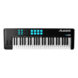 Teclado Midi Controlador Daw Compacto Alesis 49 Teclas V49ii