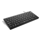 Teclado Mini Com Fio Conexão Usb