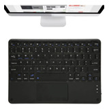Teclado Mini Com Mouse Sem Fio Para Samsung S9 Fe 10.9 X510