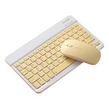 Teclado + Mouse Bluetooth Para