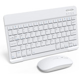 Teclado + Mouse Para Galaxy Tab A A7 Lite S7 iPad 7 8 9