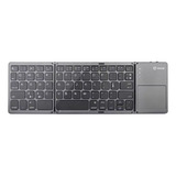 Teclado Movel Dobrável Portátil Touchpad Sem