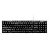 Teclado Multilaser Usb Slim Preto Tc193