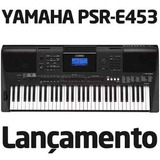 Teclado Musical Arranjador Yamaha Psr-e453 +