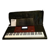 Teclado Musical Casio Ctk-6250 61 Teclas Preto E Vermelho