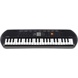 Teclado Musical Casio Mini Keyboards Sa-77 44 Teclas Preto