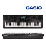 Teclado Musical Casio Wk-7600 76 Teclas Preto Perfeito!