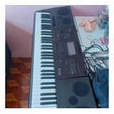 Teclado Musical Casio Wk-7600 76 Teclas Preto