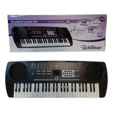 Teclado Musical Digital 54 Teclas Estudante Waldman Stl-54