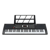 Teclado Musical Dvx600 Piano Eletrico Devox 61 Teclas Preto
