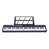 Teclado Musical Eletrônico Dobrável 61 Teclas Digital 