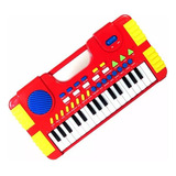 Teclado Musical Infantil Piano 8 Sons