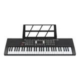 Teclado Musical Iniciante Piano Eletronico 61 Teclas 