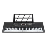 Teclado Musical Iniciante Piano Eletronico 61 Teclas 