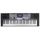 Teclado Musical Iniciantes Waldman Kep-6100x Preto 61 Teclas