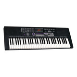 Teclado Musical Iniciantes Waldman Kep6120x2 Preto