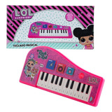 Teclado Musical Lol Surprise Candide