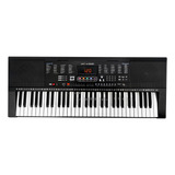 Teclado Musical M-t3000 61 Teclas Piano 300 Ritmo E Timbres