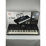 Teclado Musical Midi Mxt M-t5000 Com 61 Teclas Cor Preto
