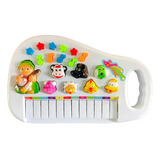 Teclado Musical Piano Fazendinha Som Animais