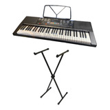 Teclado Musical Profissional 61 Teclas Usb