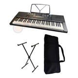 Teclado Musical Profissional 61 Teclas Usb