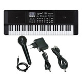 Teclado Musical Queens Para Iniciantes 61 Teclas D184557