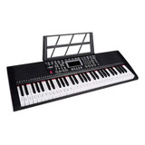 Teclado Musical Sv Music Profissional Bd-661 61 Teclas Preto 110v/220v