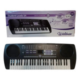 Teclado Musical Waldman 54 Teclas P/iniciante Stl-54 + Fonte