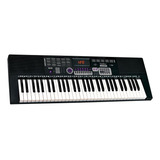 Teclado Musical Waldman Kep6120x2 61 Teclas Com Fonte Bivolt