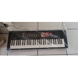 Teclado Musical Yamaha Psr Series Psr-f51 61 Teclas Preto
