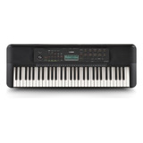 Teclado Musical Yamaha Psr-e283 Arranjador 61 Teclas Preto