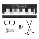 Teclado Musical Yamaha Psr-f52 Teclas + Suporte Capa Cristal