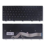 Teclado Notebook Dell Inspiron I14-5458-b08p Nsk-lq0sc