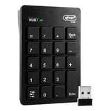 Teclado Numerico Sem Fio Bluetooth Usb Wireless 2.4ghz