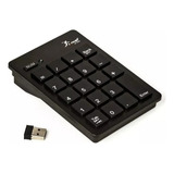 Teclado Numérico Usb Sem Fio 20 Teclas Até 10 Metros Alcance