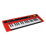Teclado Orgão Yamaha Reface Yc Vermelho C/ Fonte E Cabo Midi