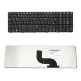 Teclado Original Notebook Acer E1-571-6601 Pk130pi1a27